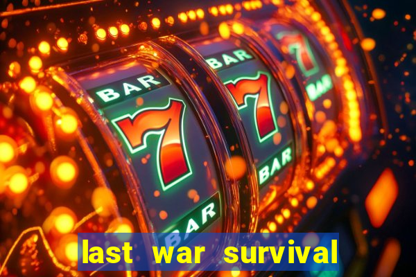 last war survival game codes